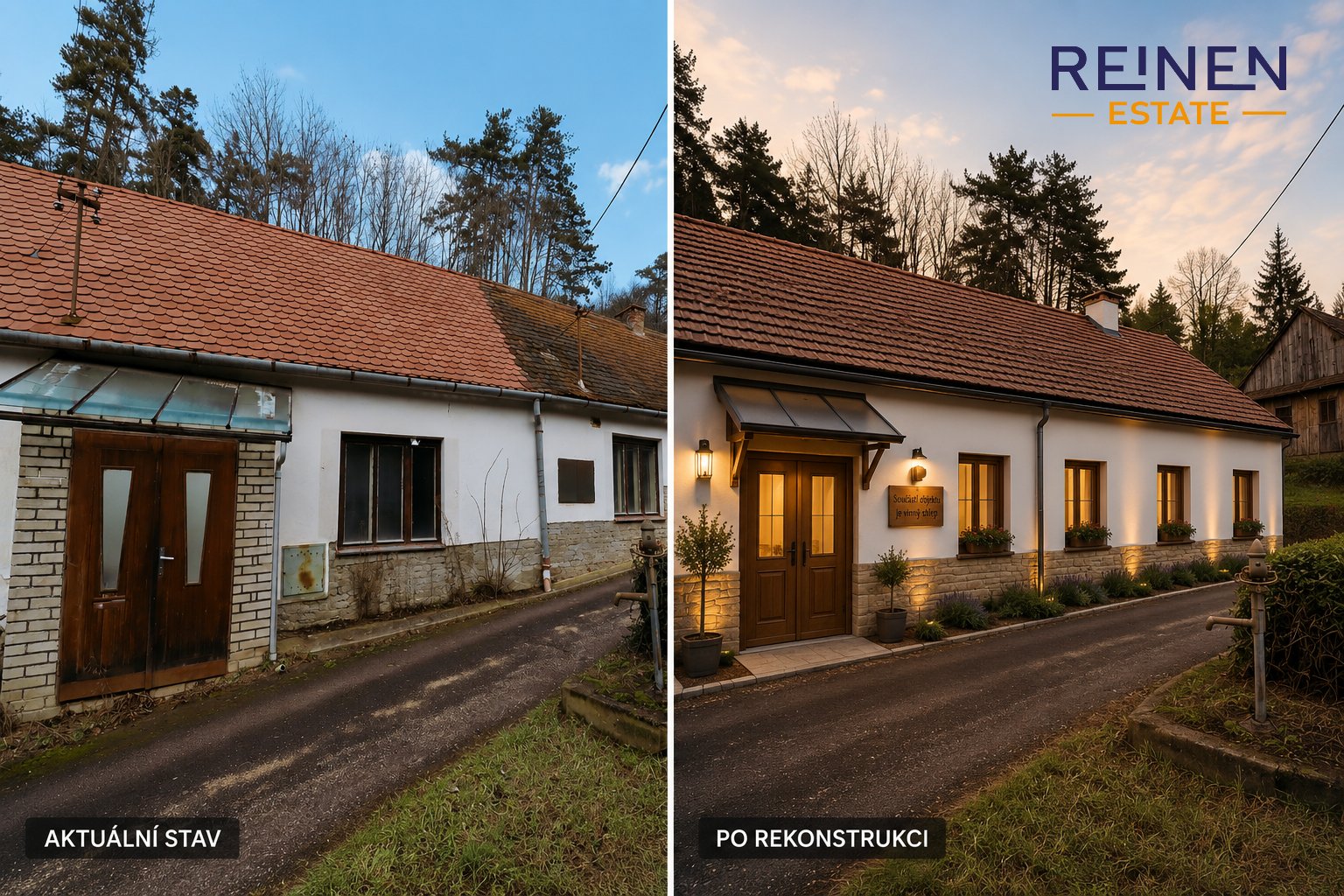 Prodej chalupy k rekonstrukci – Vysočany, okres Znojmo