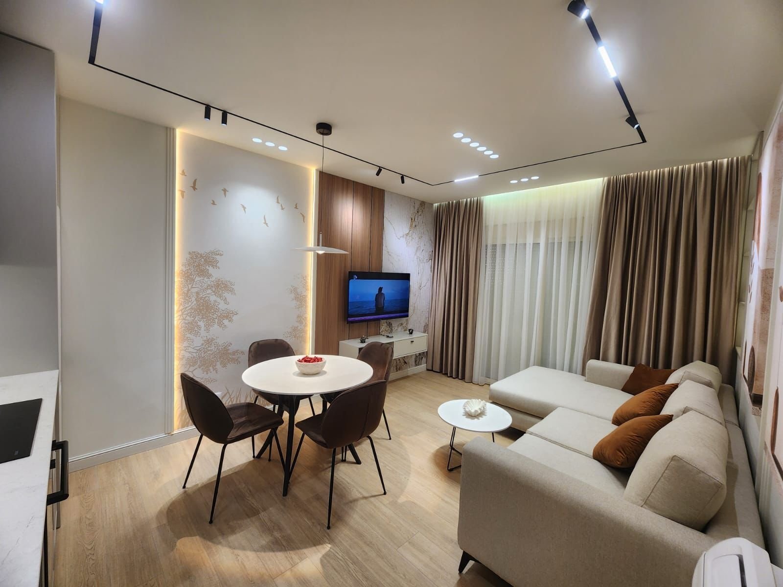 Prodej apartmánu 1+1 jen 200 m od moře – Plazh Durrës, Albánie