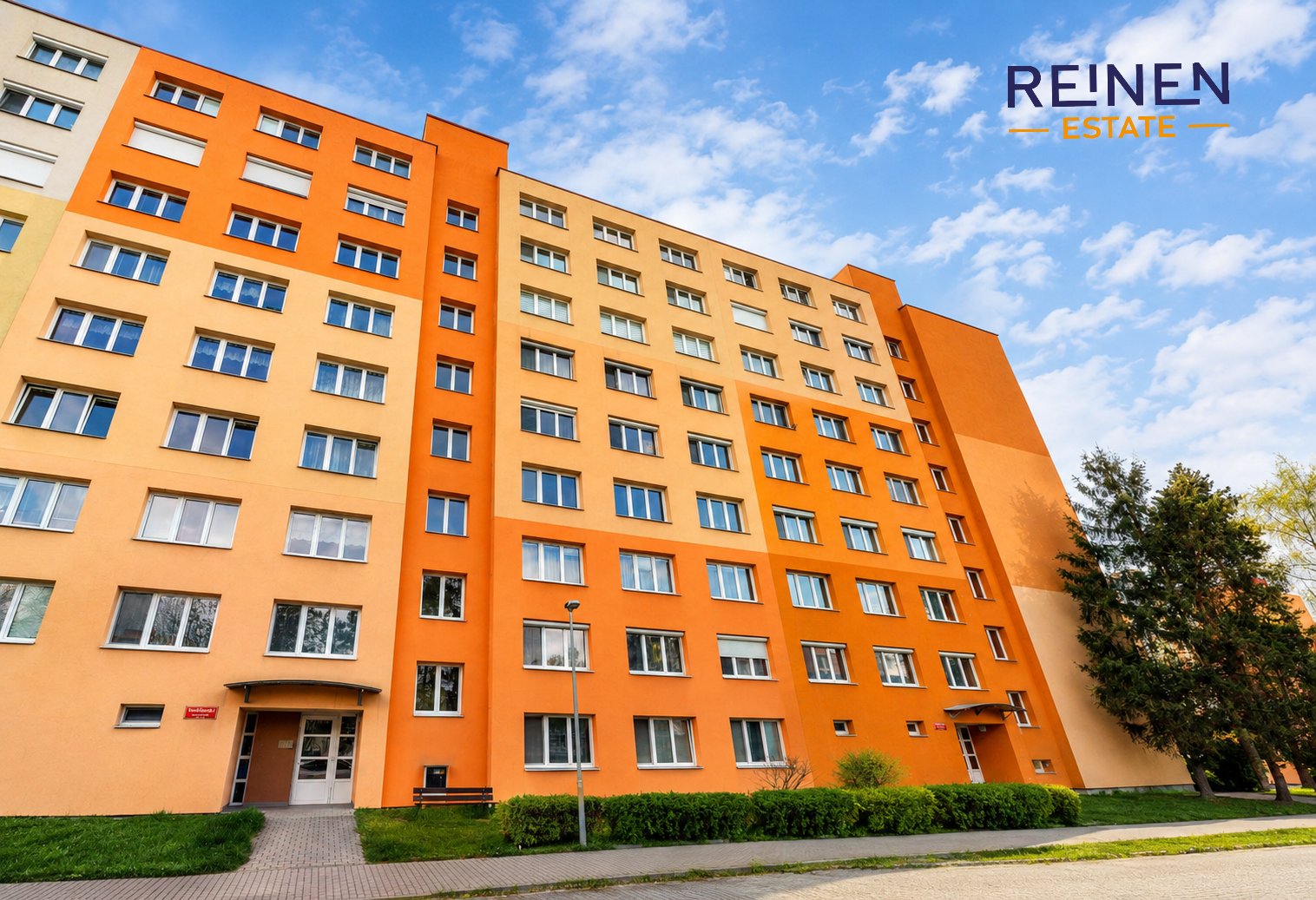 Byt 1+1, 42,75 m² | Vodňanská, České Budějovice