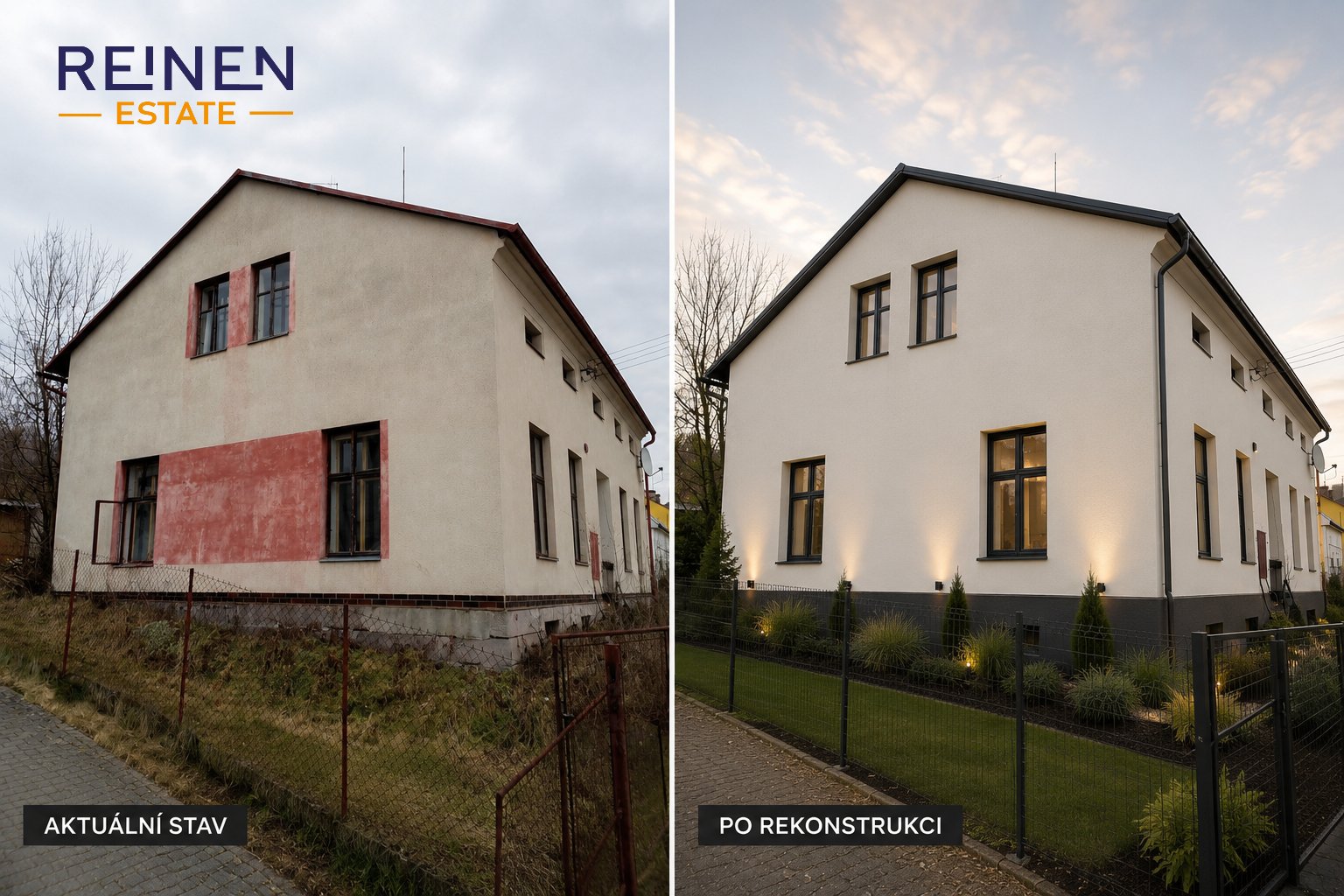 Rodinný dům s potenciálem kompletní rekonstrukce | Zbečník, okres Náchod