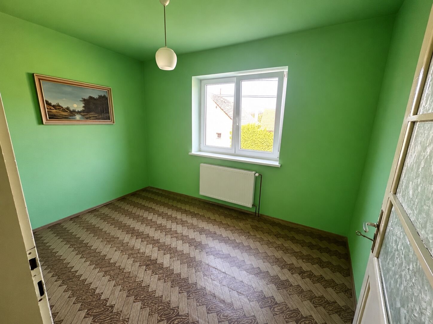 Rodinný dům s velkým potenciálem, zahradou a vedlejší stavbou – Velké Albrechtice
