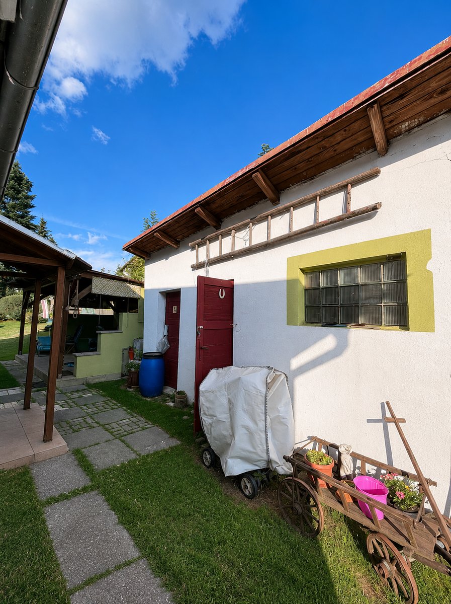 Prodej rodinného domu 4+1 se zahradou a pergolou, Oudoleň
