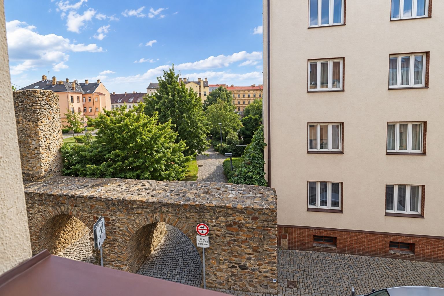 Pronájem kanceláře 12 m² – centrum Jihlavy